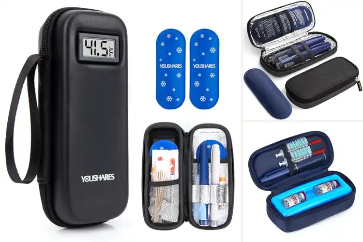 Detailed view of Best Insulin Storage Cases for Safe Travel