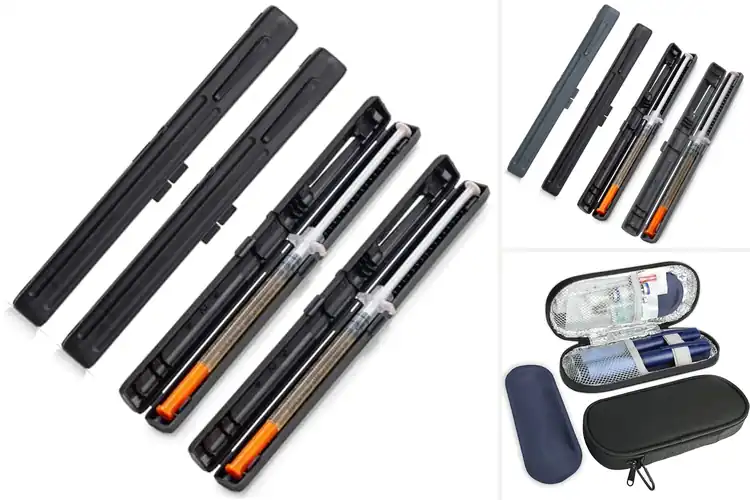 Detailed view of Best Insulin Syringe Cases