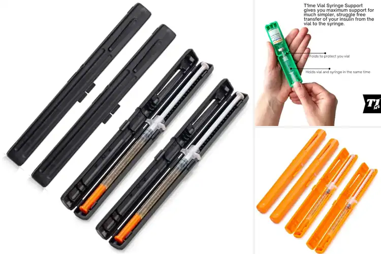 Detailed view of Best Insulin Syringe Holders