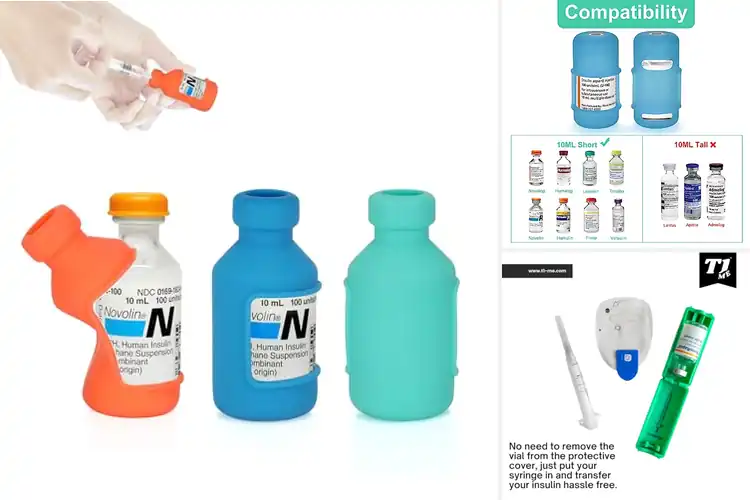 Detailed view of Best Insulin Syringe Protectors