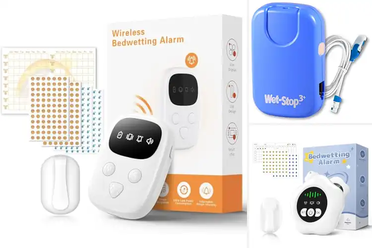Detailed view of Best Kids Bedwetting Alarms