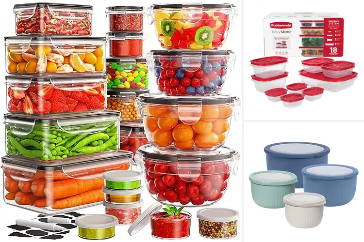 Detailed view of Best Kitchen Storage Bowls