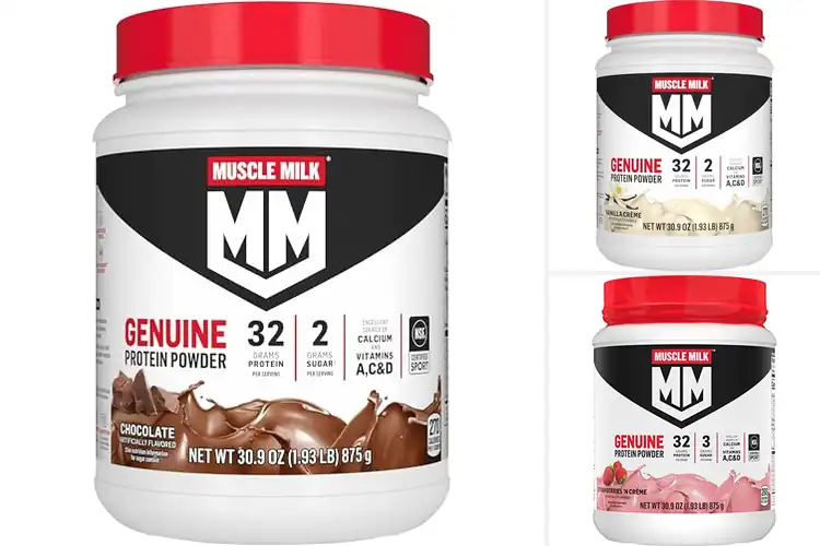 Detailed view of Best Large Canister Protein Powder 1.93 Pound