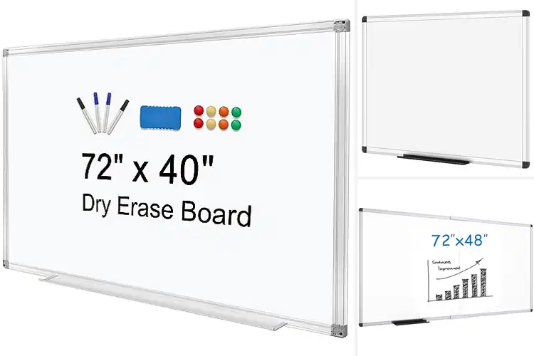 Detailed view of Best Large Whiteboards