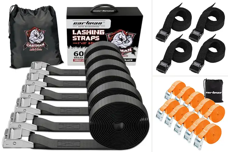 Detailed view of Best Lashing Straps: Secure Cargo Safely with Top Picks
