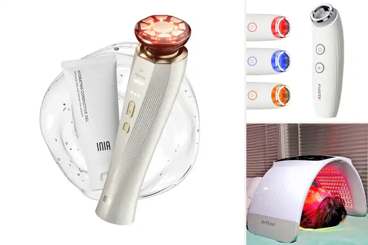 Detailed view of Best LED Light Therapy Machines For Skin Rejuvenation