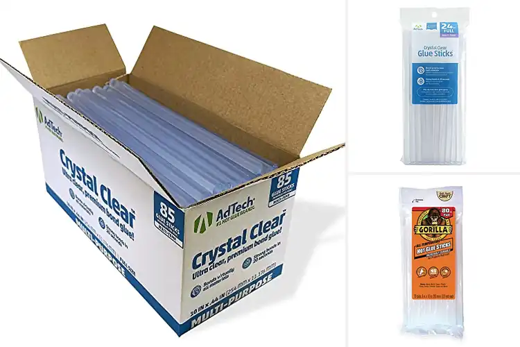 Detailed view of Best Long Glue Sticks: Top Picks for Strong & Clear Bonds