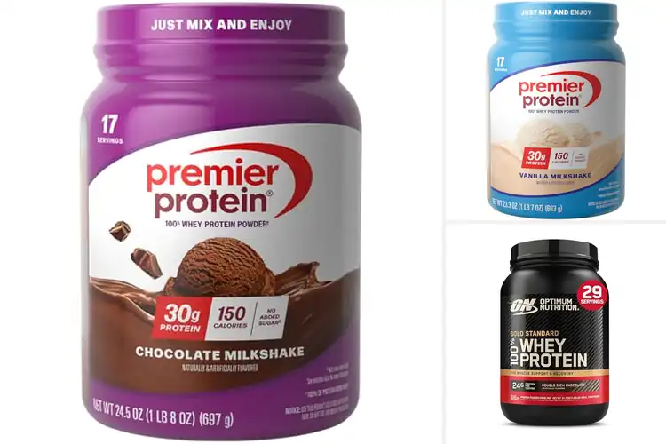 Detailed view of Best Low Sugar Protein Powder