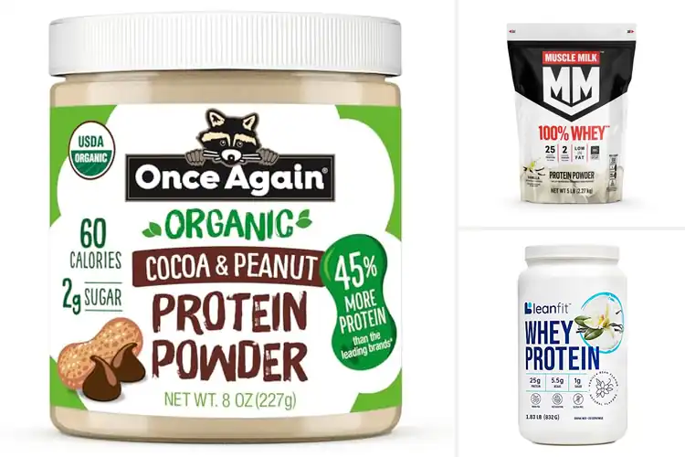 Detailed view of Best Low Sugar Protein Powders With 2g Per Serving