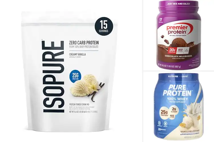 Detailed view of Best Low Sugar Protein Supplement