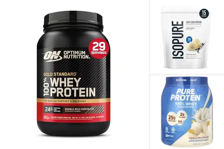 Detailed view of Best Low-Sugar Protein Supplements