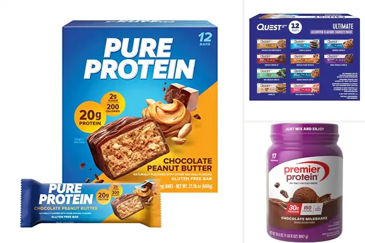 Detailed view of Best Low Sugar Proteins