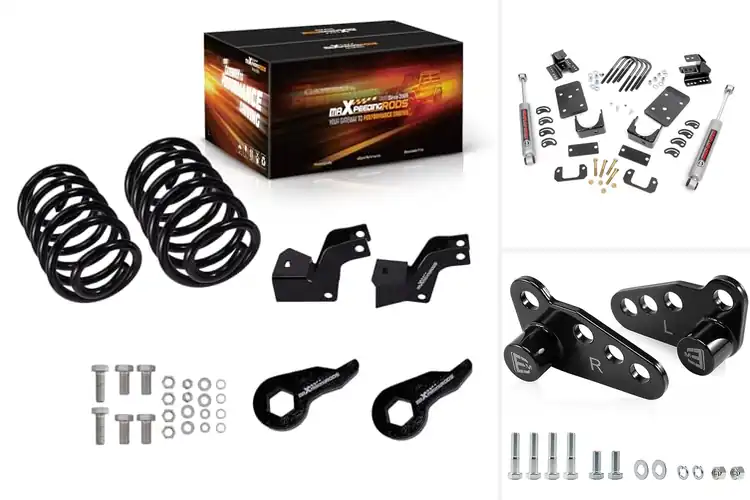 Detailed view of Best Lowering Kits