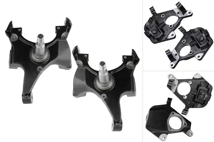 Detailed view of Best Lowering Spindles