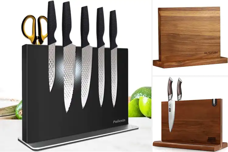 Detailed view of Best Magnetic Knife Stands