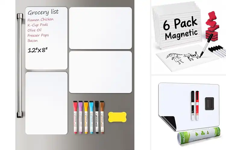 Detailed view of Best Magnetic Writing Boards