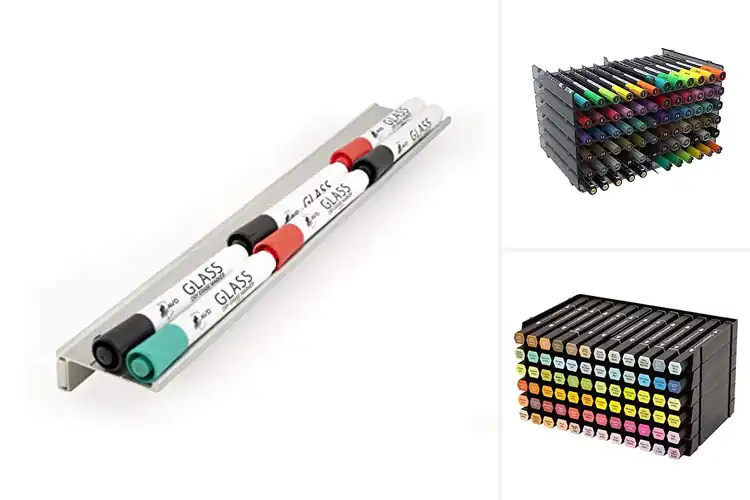 Detailed view of Best Marker Trays: Top 10 Picks for a Neat Workspace