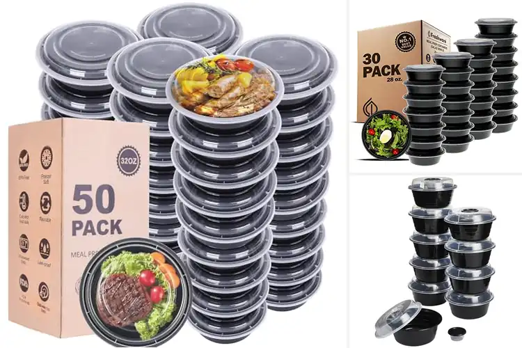 Detailed view of Best Meal Prep Bowls for Fresh, Easy Weekly Meals