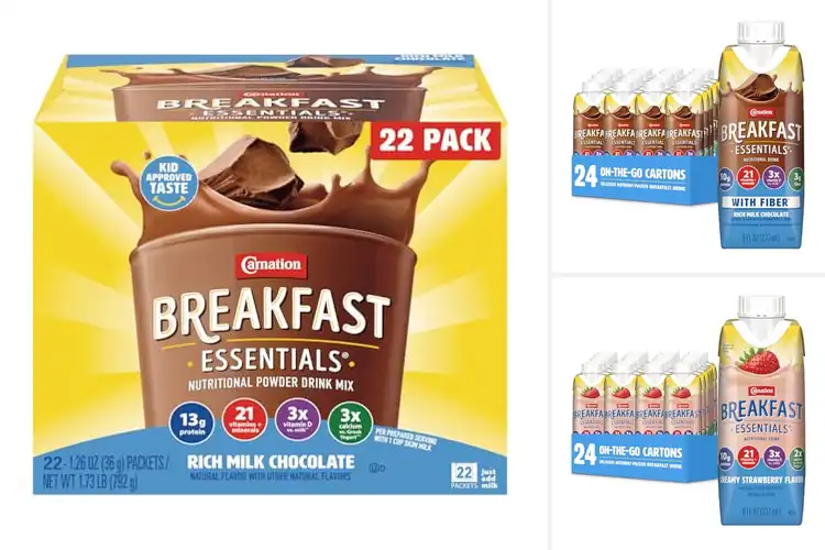 Detailed view of Best Meal Replacement Shakes For Breakfast