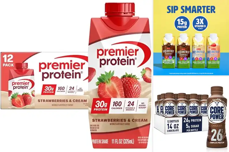 Detailed view of Best Meal Replacement Shakes