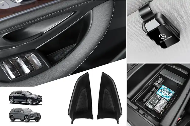 Detailed view of Best Mercedes-Benz GLE Accessories