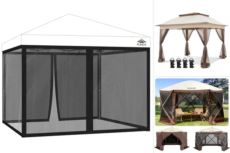 Detailed view of Best Mesh Canopies: Top 10 Picks for Bug-Free Outdoor Bliss