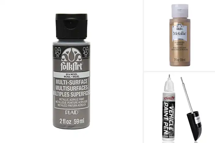 Detailed view of Best Metallic Touch Up Paints