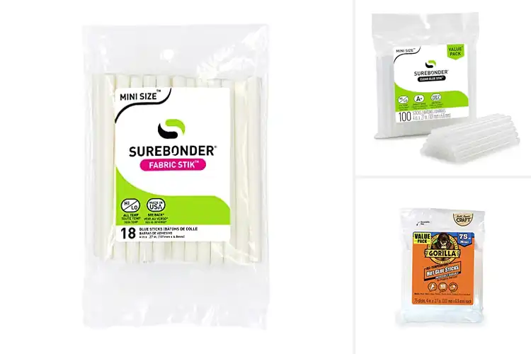 Detailed view of Best Mini Glue Sticks For Fabrics: Strong, Neat Results