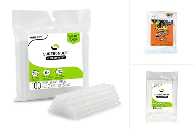 Detailed view of Best Mini Glue Sticks For Wood