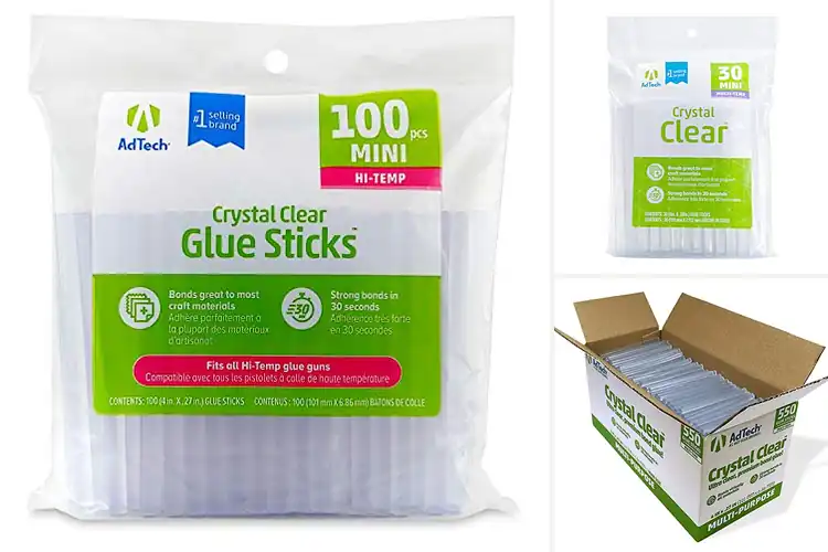 Detailed view of Best Mini Glue Sticks for Strong, Fast, and Precise Crafting