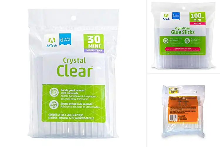 Detailed view of Best Mini Hot Glue Sticks