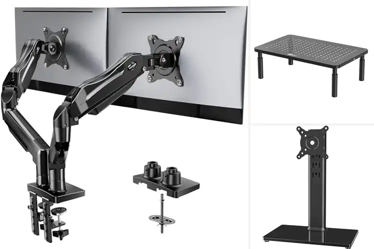 Detailed view of Best Monitor Stands: Top Picks for a Cleaner, Ergonomic Desk