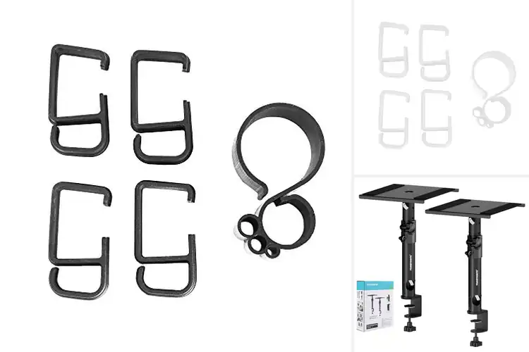 Detailed view of Best Monitor Stands With Cable Management Clips