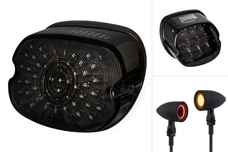 Detailed view of Best Motorcycle Tail Lights: Top 10 Picks for Safety & Style