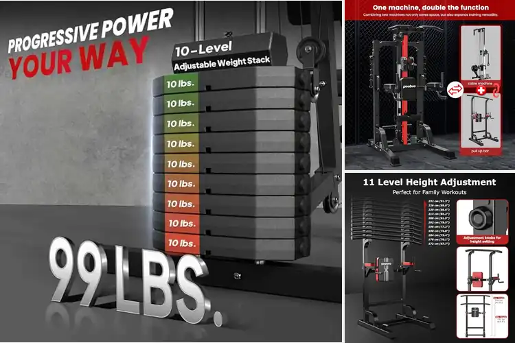 Detailed view of Best Multi Function Home Gym Solution