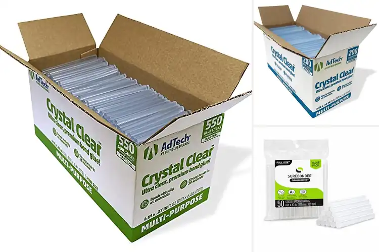 Detailed view of Best Multi-Temperature Glue Sticks for Strong, Easy Bonding