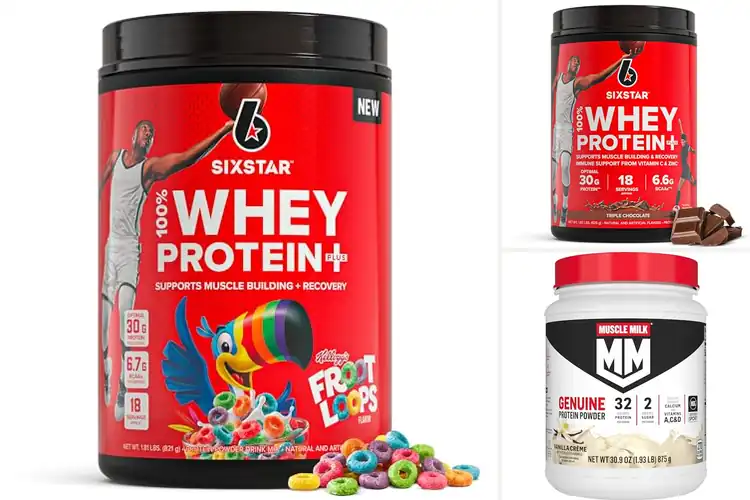 Detailed view of Best Muscle Building Powders: Top 10 for Fast Muscle Gains