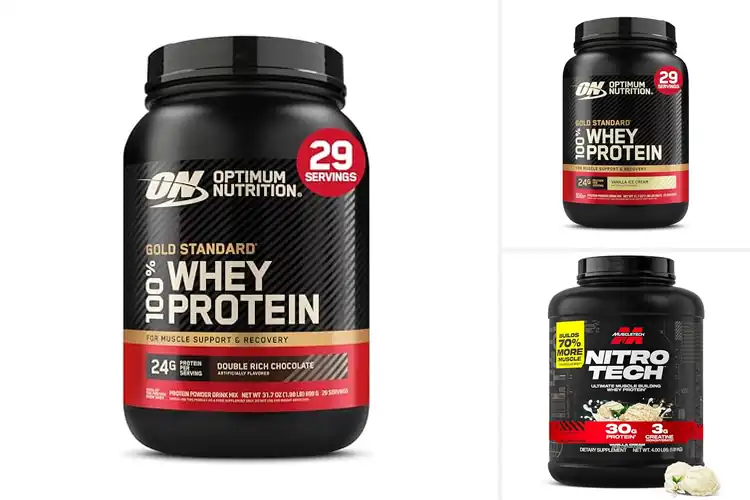 Detailed view of Best Muscle Building Protein Powder