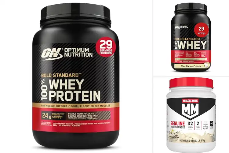 Detailed view of Best Muscle Building Protein Powders