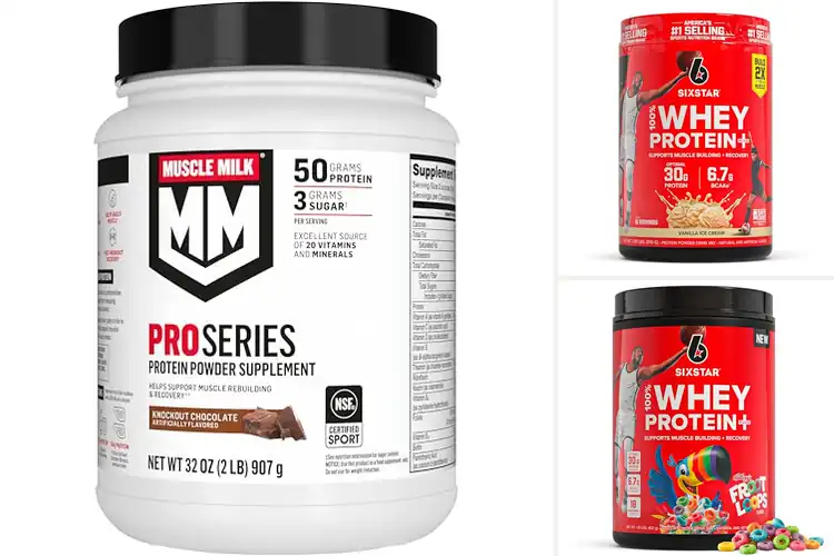 Detailed view of Best Muscle Building Proteins
