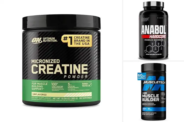 Detailed view of Best Muscle Building Supplements: Top 10 for Maximum Gains