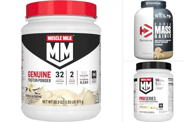 Detailed view of Best Muscle Growth Powders for Faster Gains