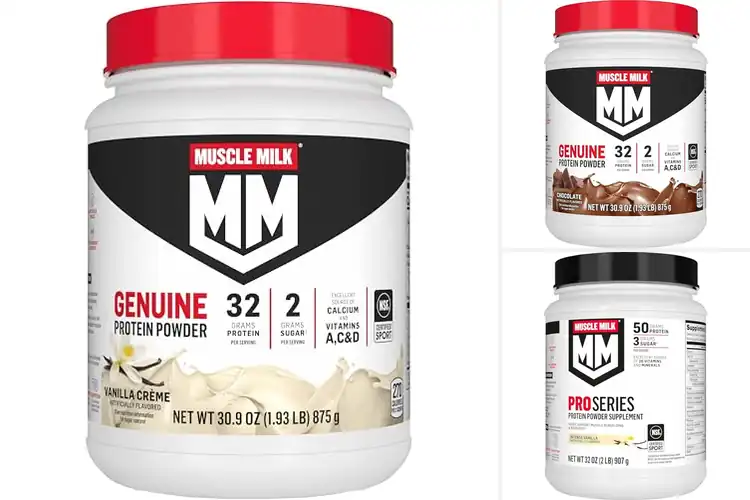Detailed view of Best Muscle Protein Powders
