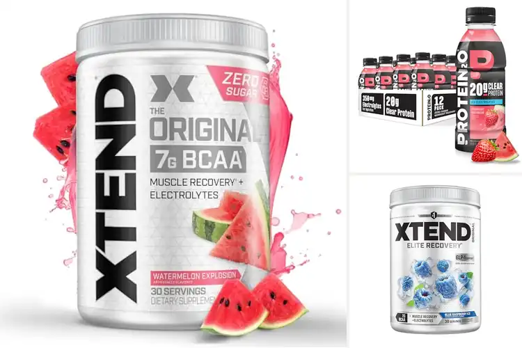 Detailed view of Best Muscle Recovery Drinks