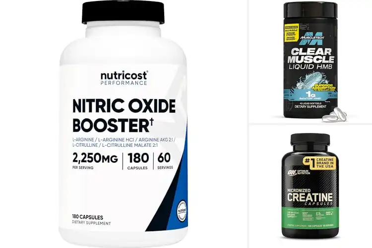 Detailed view of Best Muscle Supplements: Top 10 Picks for Strength & Growth