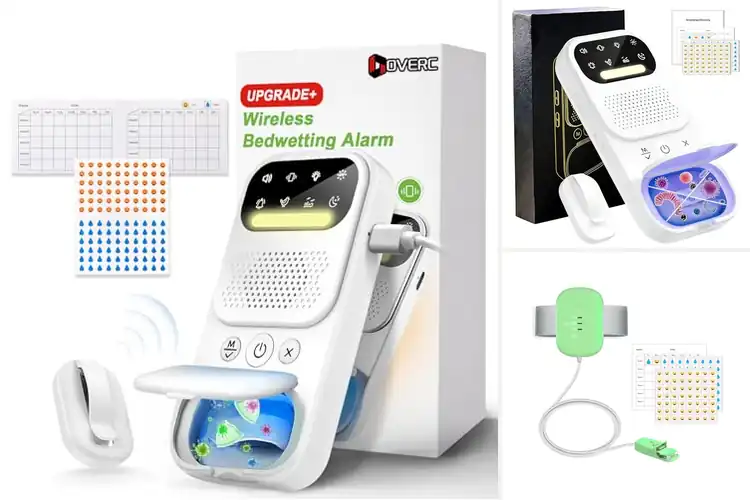 Detailed view of Best Night Light Bedwetting Alarms