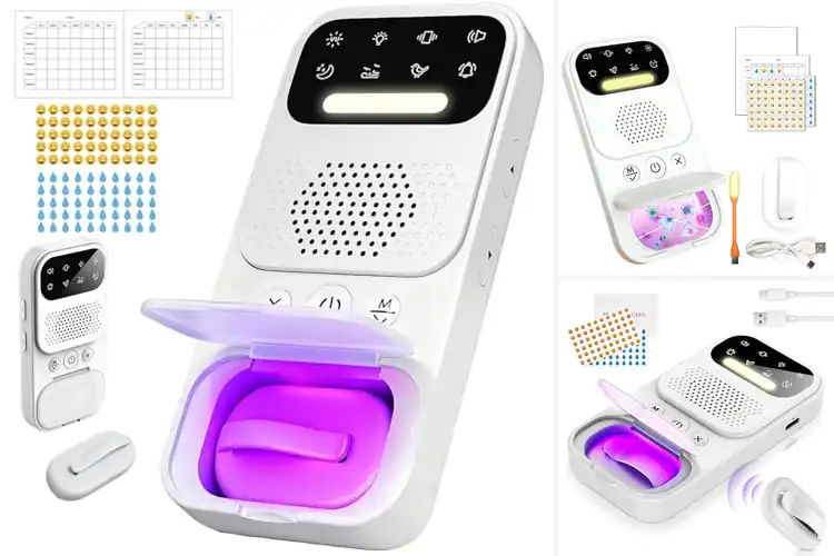 Detailed view of Best Night Light For Bedwetting Training