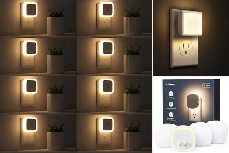 Detailed view of Best Night Lights: Top 10 Picks for a Safer, Cozier Home