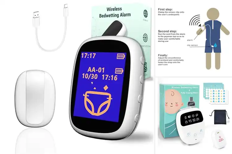 Detailed view of Best Night Training Alarms: Top 10 Picks for Dry Nights