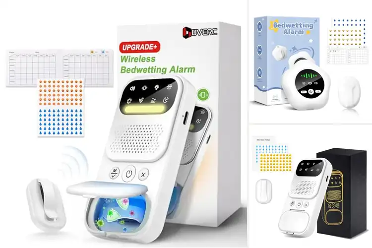 Detailed view of Best Nightlight Bedwetting Alarms